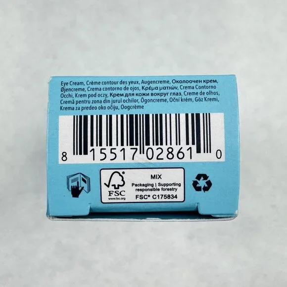 First Aid Beauty Brighten + Glow Eye Cream Niacinamide 15mL Sensitive Skin NEW - Picture 7 of 8